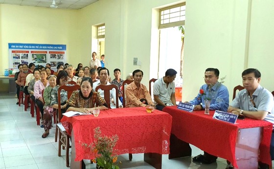 Đồng ý giới thiệu các đồng chí Văn Thị Bạch Tuyết, Nguyễn Thanh Hiệp ứng cử đại biểu Quốc hội; Cao Thanh Bình ứng cử đại biểu HĐND TPHCM ảnh 2 Đồng ý giới thiệu các đồng chí Văn Thị Bạch Tuyết, Nguyễn Thanh Hiệp ứng cử đại biểu Quốc hội; Cao Thanh Bình ứng cử đại biểu HĐND TPHCM ảnh 2