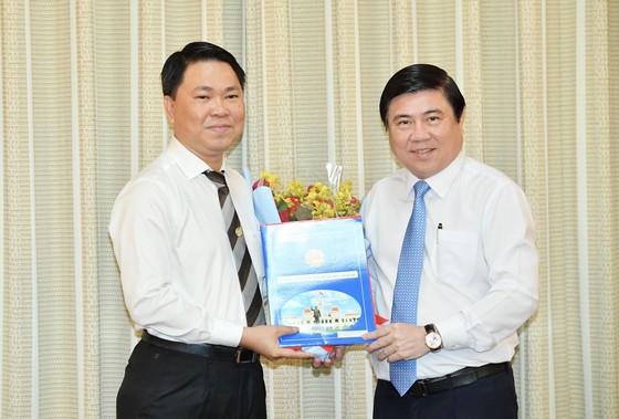 Ông Trần Hoàng Quân giữ chức Giám đốc Sở Xây dựng TPHCM ảnh 1 Ông Trần Hoàng Quân giữ chức Giám đốc Sở Xây dựng TPHCM ảnh 1