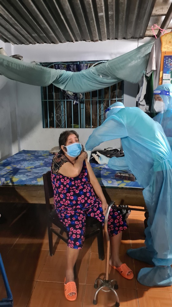 Huyện Củ Chi bước vào ngày đầu tiên bình thường mới ảnh 10