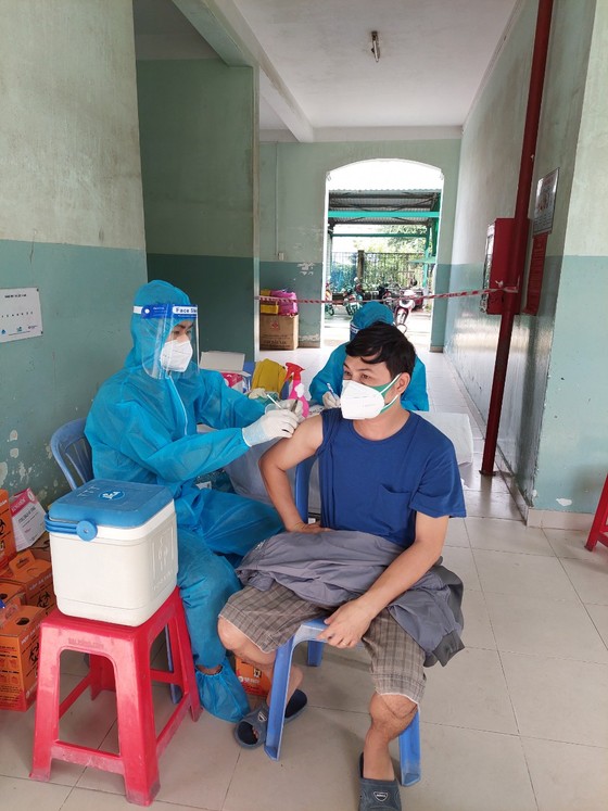 Huyện Củ Chi bước vào ngày đầu tiên bình thường mới ảnh 11