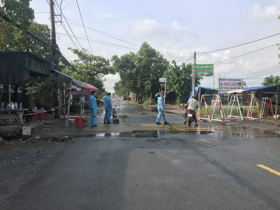 Huyện Củ Chi bước vào ngày đầu tiên bình thường mới ảnh 1