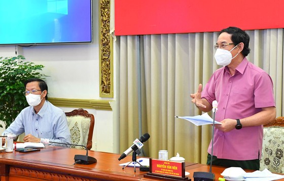 Bí thư Thành ủy TPHCM Nguyễn Văn Nên: Khôi phục TPHCM từng bước chắc chắn và phát triển trở lại ảnh 1