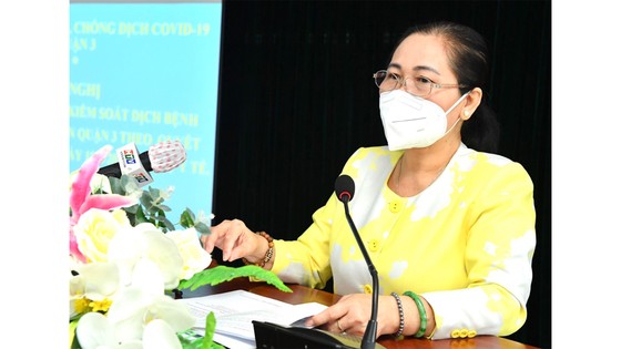 Chủ tịch HĐND TPHCM Nguyễn Thị Lệ: Quận 3 cơ bản kiểm soát được dịch Covid-19 ảnh 2