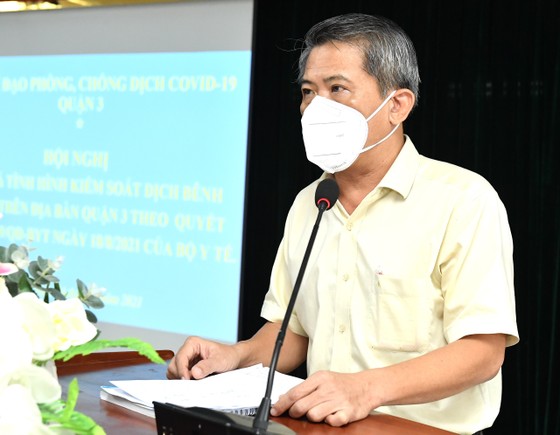 Chủ tịch HĐND TPHCM Nguyễn Thị Lệ: Quận 3 cơ bản kiểm soát được dịch Covid-19 ảnh 4