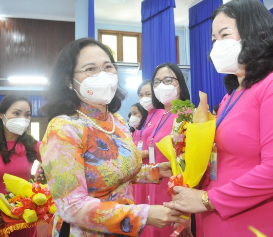 Đồng chí Cao Thị Thanh Nhàn được bầu làm Chủ tịch Hội LHPN huyện Củ Chi ảnh 2