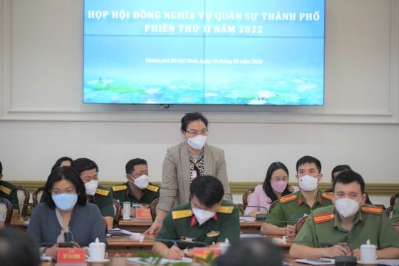 TPHCM trao lệnh gọi nhập ngũ đến 3.984 công dân ảnh 3