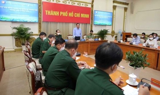 TPHCM trao lệnh gọi nhập ngũ đến 3.984 công dân ảnh 2
