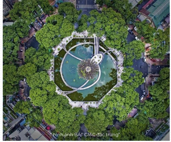 Hồ Con Rùa sẽ có khu vực văn hóa, ẩm thực, giải trí, trình diễn, triển lãm ngoài trời ảnh 1