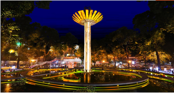 Hồ Con Rùa sẽ có khu vực văn hóa, ẩm thực, giải trí, trình diễn, triển lãm ngoài trời ảnh 4