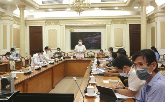 Phó Chủ tịch UBND TPHCM Dương Anh Đức: Phải cập nhật đầy đủ và chính xác dữ liệu về F0 ảnh 3
