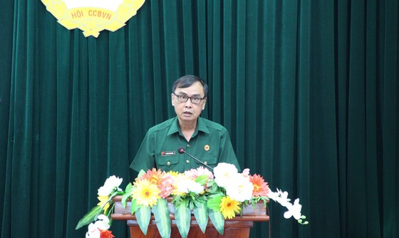 Cựu chiến binh TPHCM thi đua yêu nước “CCB gương mẫu” năm 2022 ảnh 2