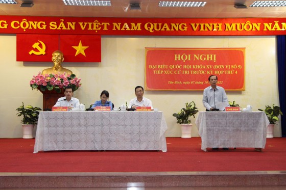 Cử tri kiến nghị đóng cửa lò thiêu Bình Hưng Hòa ảnh 1