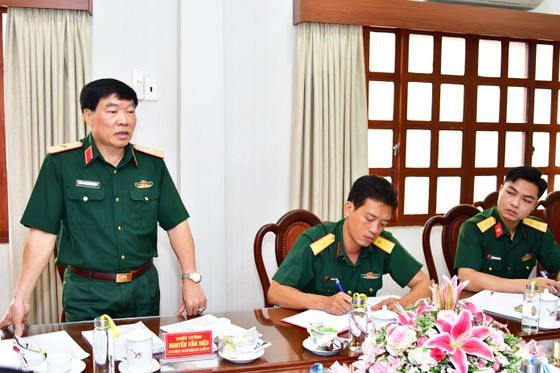 Tòa án Quân sự Quân khu 7 đảm bảo 100% các vụ án xét xử đúng người, đúng tội ảnh 1