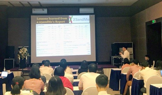 Đầu tư 4,5 triệu USD nghiên cứu giải mã bộ gen người Việt ảnh 1