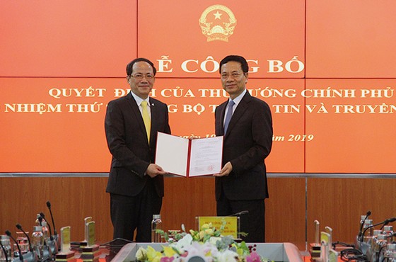 Công bố tân Thứ trưởng Bộ Thông tin và Truyền thông ảnh 1 Công bố tân Thứ trưởng Bộ Thông tin và Truyền thông ảnh 1