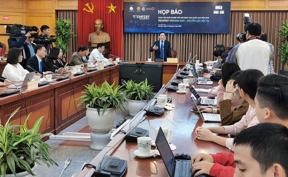 Techfest Vietnam 2019 - Ngày hội khởi nghiệp đổi mới sáng tạo quốc gia ảnh 1