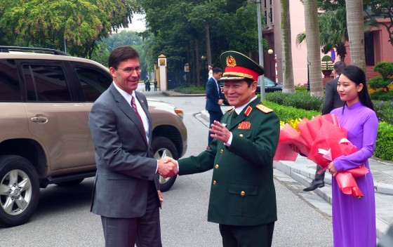Hợp tác quốc phòng Việt Nam - Hoa Kỳ đang phát triển tích cực, đạt hiệu quả thiết thực ảnh 1 Hợp tác quốc phòng Việt Nam - Hoa Kỳ đang phát triển tích cực, đạt hiệu quả thiết thực ảnh 1