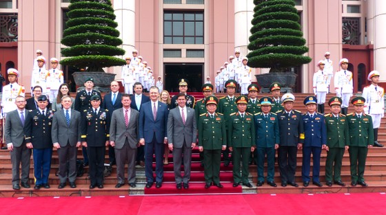 Hợp tác quốc phòng Việt Nam - Hoa Kỳ đang phát triển tích cực, đạt hiệu quả thiết thực ảnh 6 Hợp tác quốc phòng Việt Nam - Hoa Kỳ đang phát triển tích cực, đạt hiệu quả thiết thực ảnh 6