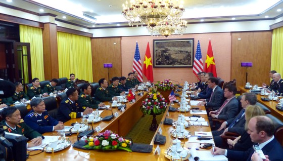 Hợp tác quốc phòng Việt Nam - Hoa Kỳ đang phát triển tích cực, đạt hiệu quả thiết thực ảnh 7 Hợp tác quốc phòng Việt Nam - Hoa Kỳ đang phát triển tích cực, đạt hiệu quả thiết thực ảnh 7