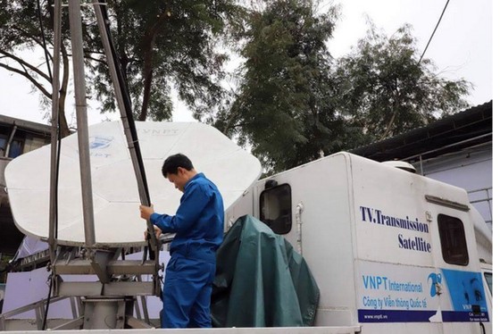 Dấu ấn VNPT trong các sự kiện lớn của đất nước năm 2019 ảnh 2 Dấu ấn VNPT trong các sự kiện lớn của đất nước năm 2019 ảnh 2
