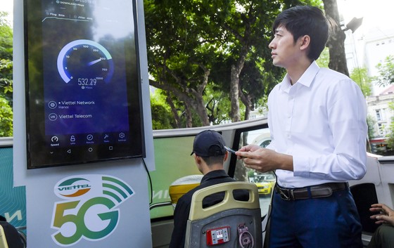 Viettel chính thức kinh doanh thử nghiệm dịch vụ 5G ảnh 3 Viettel chính thức kinh doanh thử nghiệm dịch vụ 5G ảnh 3