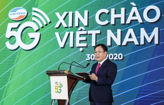 Viettel chính thức kinh doanh thử nghiệm dịch vụ 5G ảnh 4 Viettel chính thức kinh doanh thử nghiệm dịch vụ 5G ảnh 4