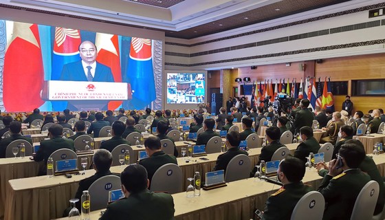 Tăng cường hợp tác quốc phòng giữa ASEAN và các đối tác vì hòa bình, ổn định và phát triển của khu vực ảnh 1