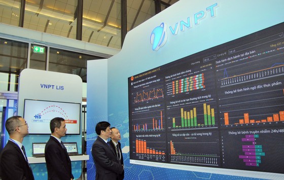 VNPT tiên phong trong chuyển đổi số ngành y tế ảnh 1