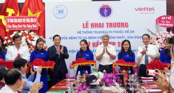 Bệnh viện Thống Nhất hợp tác cùng Viettel triển khai hệ sinh thái bệnh viện thông minh ảnh 1 Bệnh viện Thống Nhất hợp tác cùng Viettel triển khai hệ sinh thái bệnh viện thông minh ảnh 1