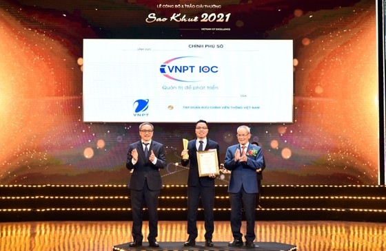 VNPT xuất sắc đoạt 16 giải thưởng Sao Khuê 2021 ảnh 3 VNPT xuất sắc đoạt 16 giải thưởng Sao Khuê 2021 ảnh 3