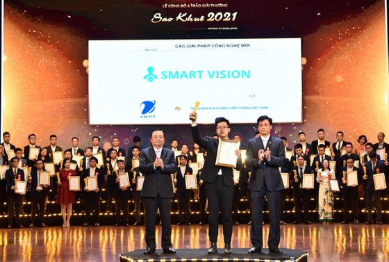 VNPT xuất sắc đoạt 16 giải thưởng Sao Khuê 2021 ảnh 2 VNPT xuất sắc đoạt 16 giải thưởng Sao Khuê 2021 ảnh 2
