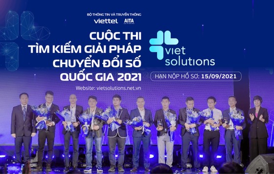 Viet Solutions 2021 gia hạn nộp hồ sơ dự thi đến hết ngày 15-9