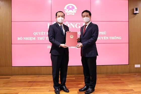 Chủ tịch VNPT Phạm Đức Long làm Thứ trưởng Bộ Thông tin - Truyền thông ảnh 1