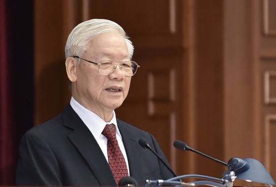 Tổng Bí thư Nguyễn Phú Trọng: Nhìn thẳng vào sự thật, thực sự khách quan, công tâm ảnh 1