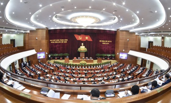 Khai mạc Hội nghị Trung ương 4, khóa XIII: Tiếp tục đẩy mạnh công tác xây dựng và chỉnh đốn Đảng ảnh 1