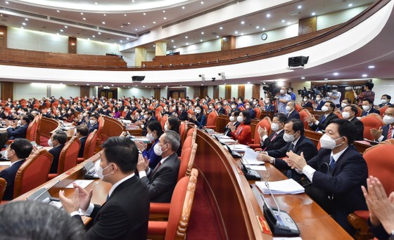 Khai mạc Hội nghị Trung ương 4, khóa XIII: Tiếp tục đẩy mạnh công tác xây dựng và chỉnh đốn Đảng ảnh 7