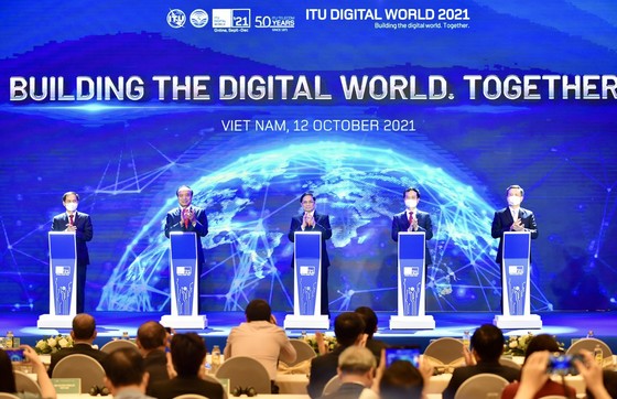 Khai mở, phát triển chính phủ số, kinh tế số, xã hội số trên phạm vi toàn cầu ảnh 1