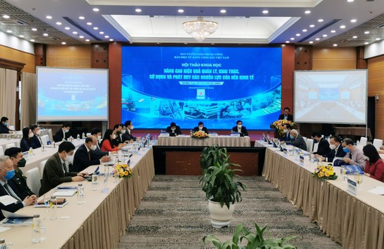 Nâng cao hiệu quả quản lý, khai thác và phát huy các nguồn lực của nền kinh tế ảnh 1 Nâng cao hiệu quả quản lý, khai thác và phát huy các nguồn lực của nền kinh tế ảnh 1