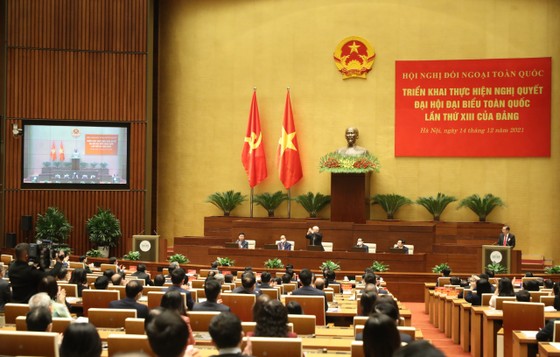 Bảo đảm cao nhất lợi ích quốc gia - dân tộc trong hoạt động đối ngoại ảnh 1