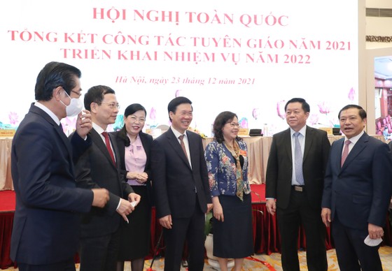 Thường trực Ban Bí thư Võ Văn Thưởng: Kiên quyết loại bỏ những phần tử thoái hóa, biến chất ảnh 3