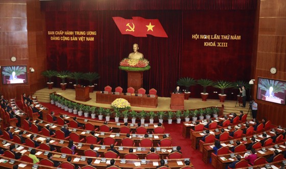 Bế mạc Hội nghị Trung ương 5, khóa XIII: Thống nhất nhiều chủ trương, định hướng cơ bản, quan trọng trên các lĩnh vực ảnh 1