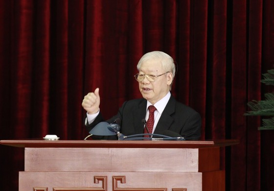 Bế mạc Hội nghị Trung ương 5, khóa XIII: Thống nhất nhiều chủ trương, định hướng cơ bản, quan trọng trên các lĩnh vực ảnh 2