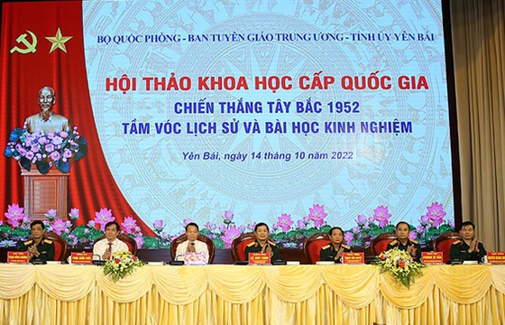 70 năm Chiến thắng Tây Bắc: Sự kết tinh sức mạnh tổng hợp của cả nước ảnh 1
