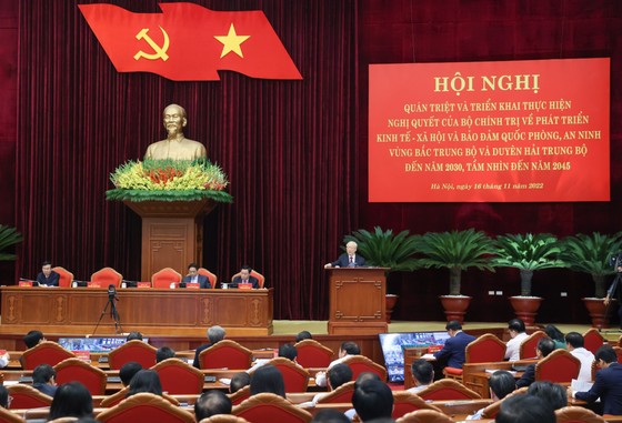Đổi mới về tư duy và nhận thức, tập trung phát triển toàn diện vùng Bắc Trung bộ và Duyên hải Trung bộ ảnh 11