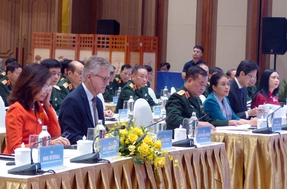 Việt Nam sẽ tăng tỷ lệ nữ quân nhân tham gia lực lượng gìn giữ hòa bình Liên hiệp quốc ảnh 1