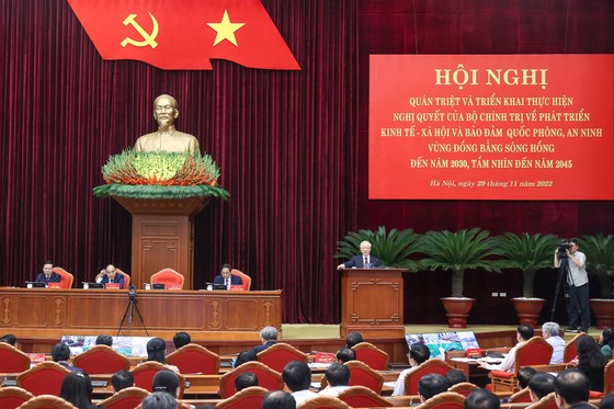 Tạo sự đột phá cao cho Vùng đồng bằng sông Hồng ảnh 6
