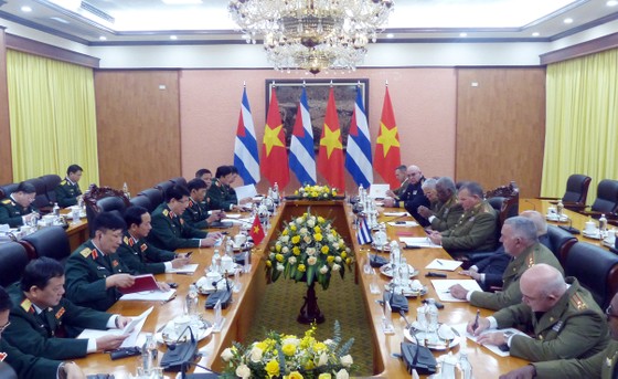 Tăng cường hợp tác, chia sẻ kinh nghiệm công tác chính trị trong quân đội giữa Việt Nam và Cuba ảnh 8