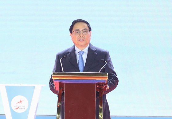 Thủ tướng Phạm Minh Chính dự khai mạc Triển lãm Quốc phòng quốc tế Việt Nam lần đầu tiên ảnh 3