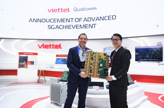 Viettel hợp tác với Qualcomm sản xuất thành công hệ thống thu phát 5G thế hệ mới