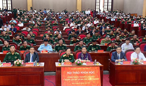 Chiến thắng Thượng Lào 1953: Biểu tượng sinh động tình đoàn kết chiến đấu Việt - Lào ảnh 1